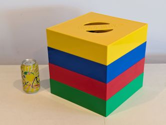 Box-4-Blox Sorting & Storage Box for Lego