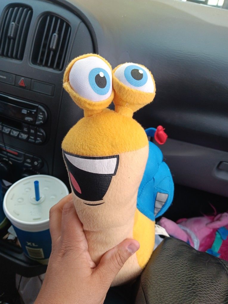Turbo Snail Plush