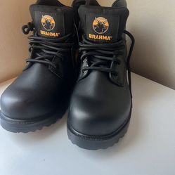Men’s Steel Toe Work Boots 