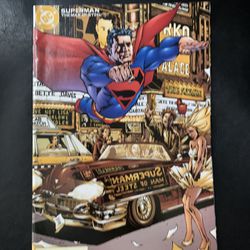 DC Comics Superman Comic Book 