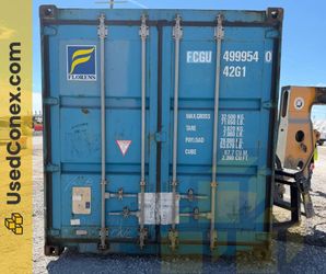 Used & New Storage Units For Sale Leak Free Rodent Free BBB Rated!