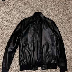 Calvin Klein Leather Jacket