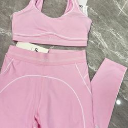 Pink Alo Set