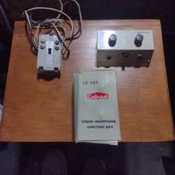 Classic Headphone Switches/ Selectors..