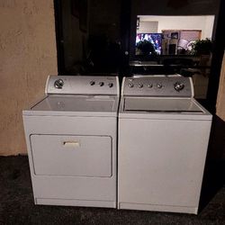 Whirlpool Gold  Washer And Dryer Set Perfect Condition 