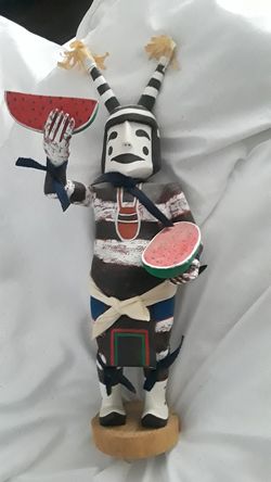 antique kachina dolls!!
