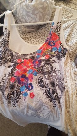 Assorted summer t-shirts