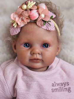 Reborn Baby Doll – Dumplin by Donna RuBert –