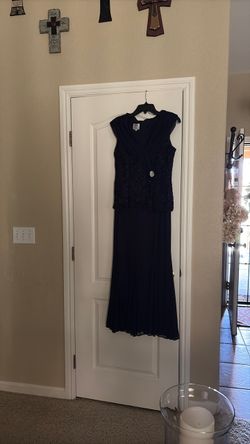 Full length evening gown