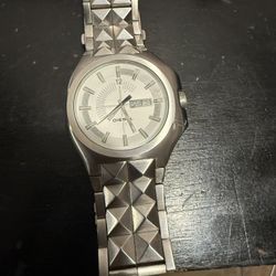 Silver Diesel Watch (Good Condition) 