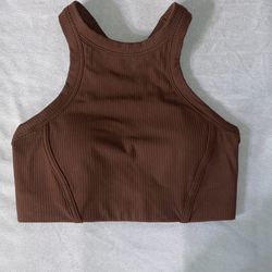 Lululemon Ribbed Nulu Yoga Bra
