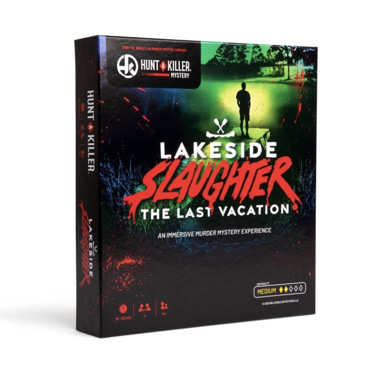 Hunt A Killer Lakeside Slaughter - The Last Vacation 