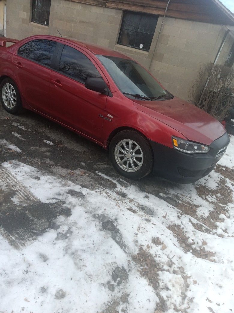 2012 Mitsubishi Lancer ES