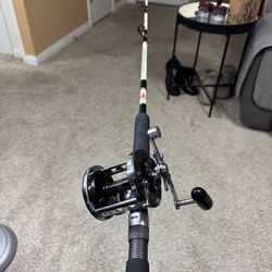 Penn Slammer/Penn Jigmaster 500 Rock Fishing Combo