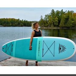 Premium Wood/Carbon Paddle Board