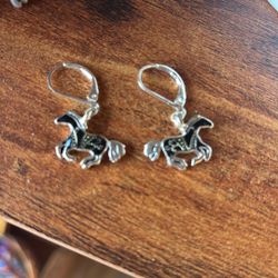 HORSE EARRINGS