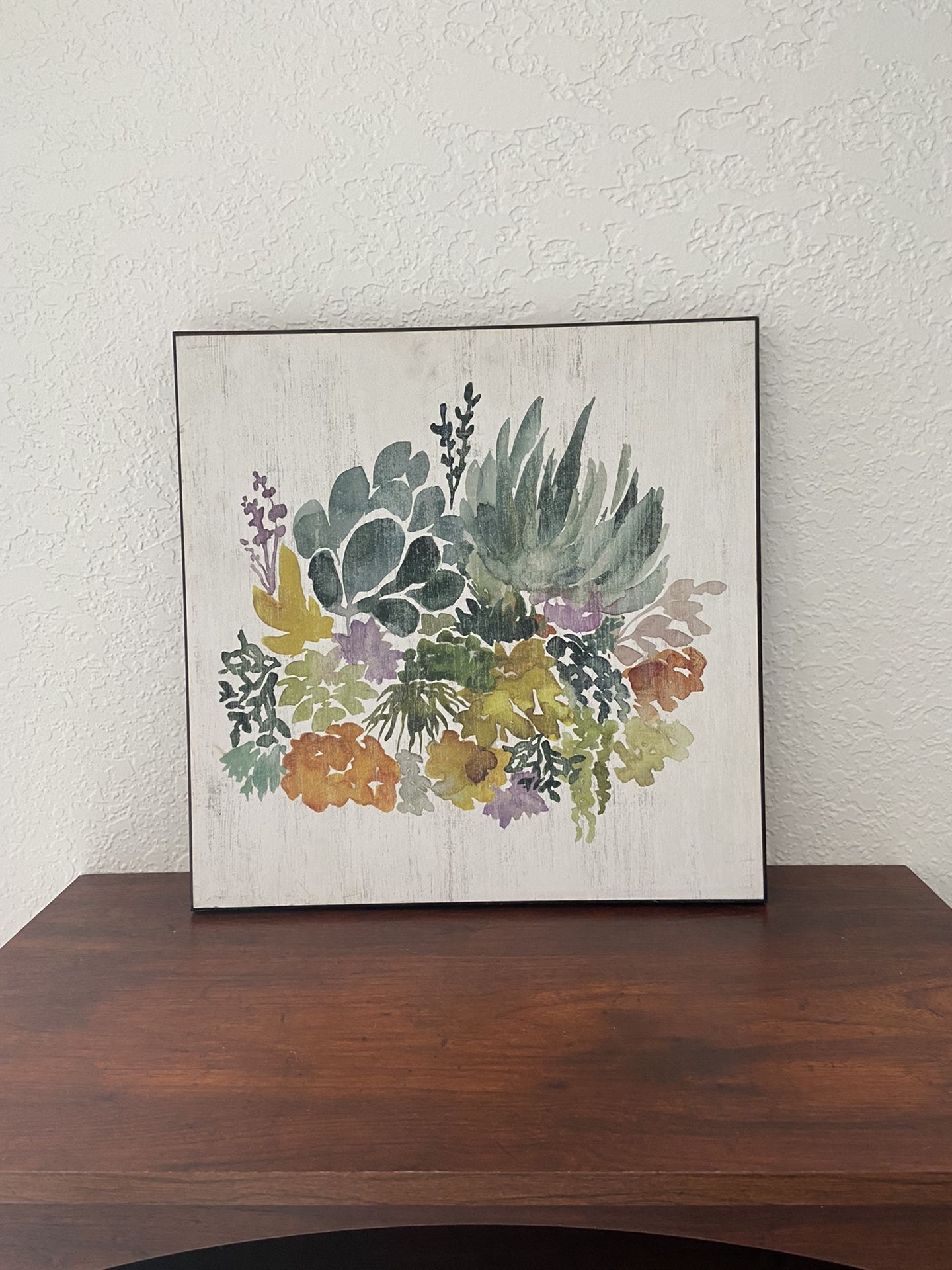 Succulent Wall Art