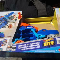 Hotwheels race track set