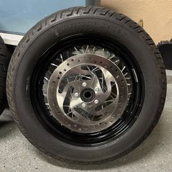 2015 Harley Softail Wheels & Tires  $600 obo