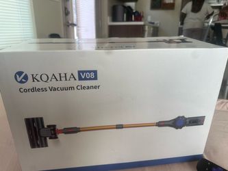 KQAHA V08 Cordless Vacuum Cleaner