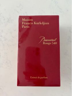 Maison Francis Kurkdjian Paris Baccarat