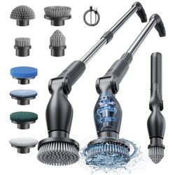 NEW Electric Spin Scrubber 