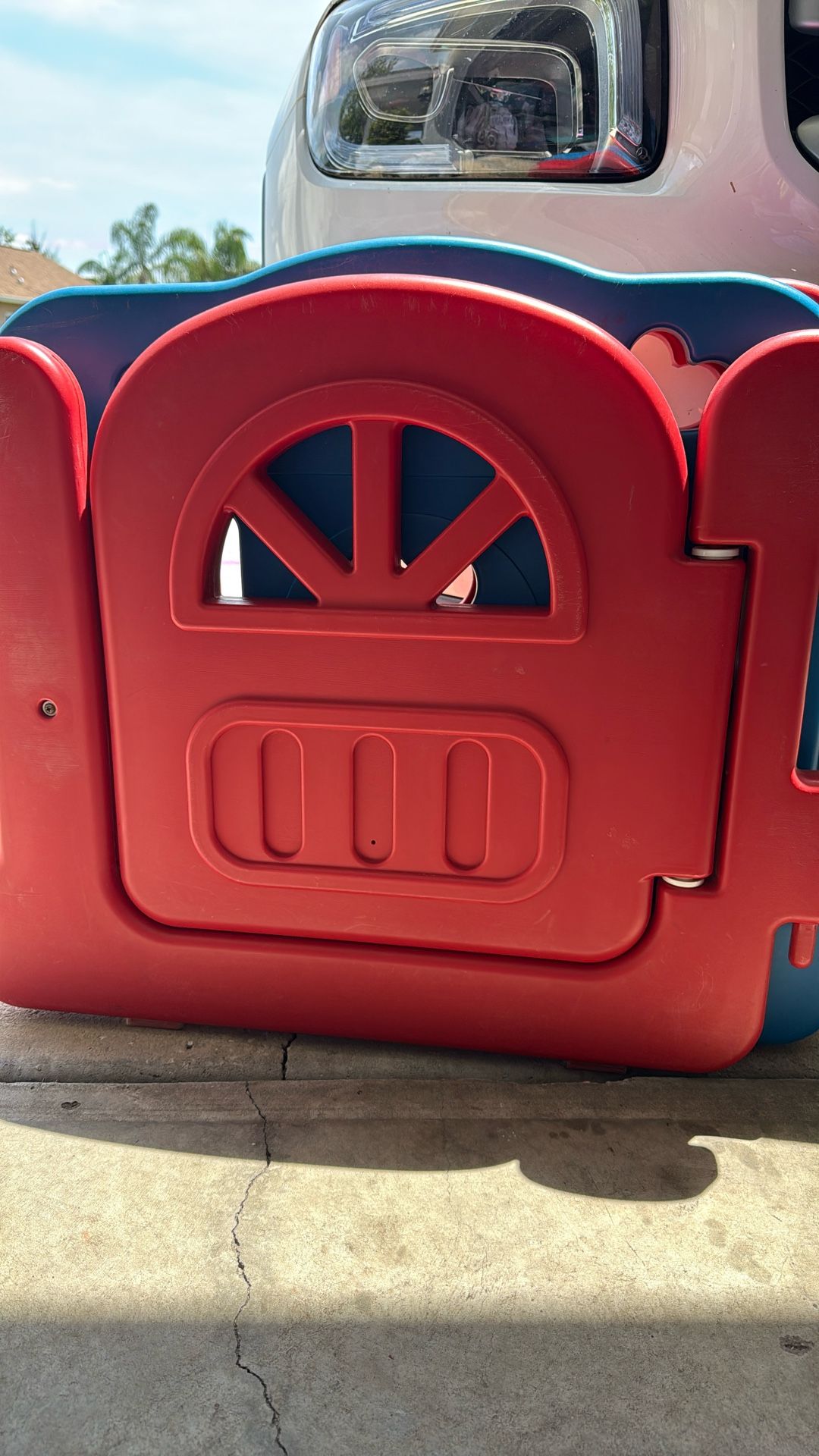 Plastic Playpen 10 Panel
