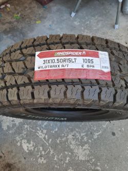 Brand New Tires