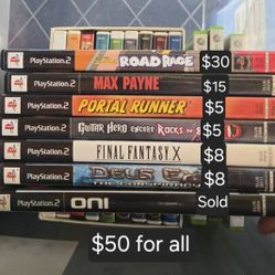 Playstation 2 Games