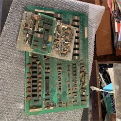 UNTESTED Carnival With Sound Sega    ARCADE VIDEO  GAME PCB board Ofb