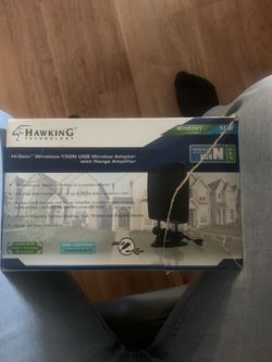 Wireless-150N USB Window Adapter And Range Amplifier 
