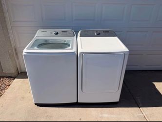 Washer and Dryer Gas 60 Day Warranty