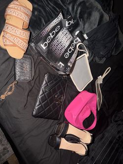 Take everything for $20. A lot of it is still new.