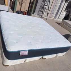 King Mattress And Box Spring