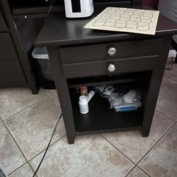 Desk, Dresser, Night Stand