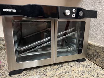 French door air fryer new