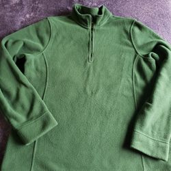 Womens L.L.Bean Pullover Fleece Sweater