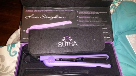 Sutra hair straightener