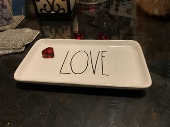 Rae Dunn platter