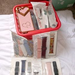 Phone Case&Apple/Samsung Watch Bands