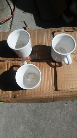 Tasas de seramica