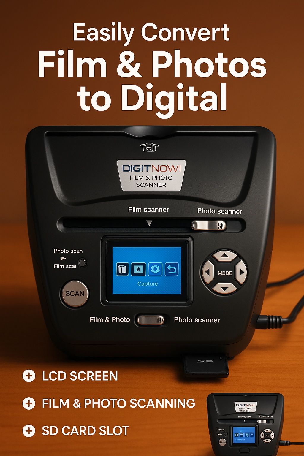 π€ Brand it as: βThe Home Archive Hero by DIGITNOW!β β Simple. Sleek. Sentimental.