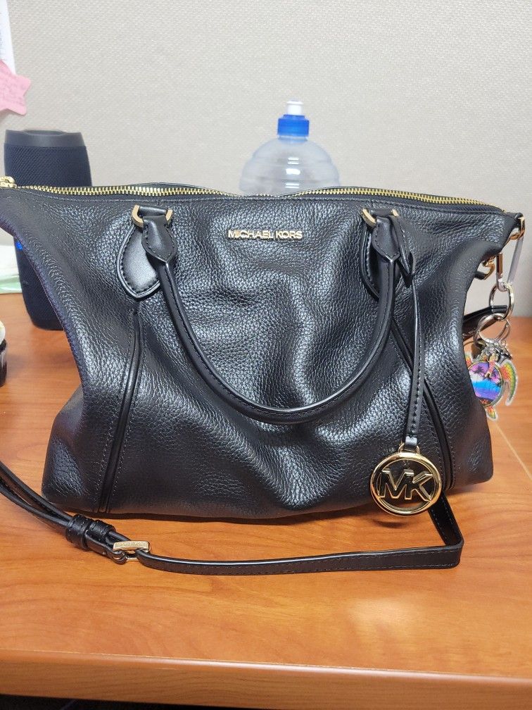 Michael Kors Black Purse 