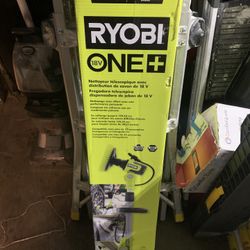RYOBI ONE+ 18V Cordless Soap Dispensing Scrubber (Tool Only)