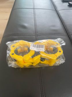 Olympic clamps for 2 inch bars