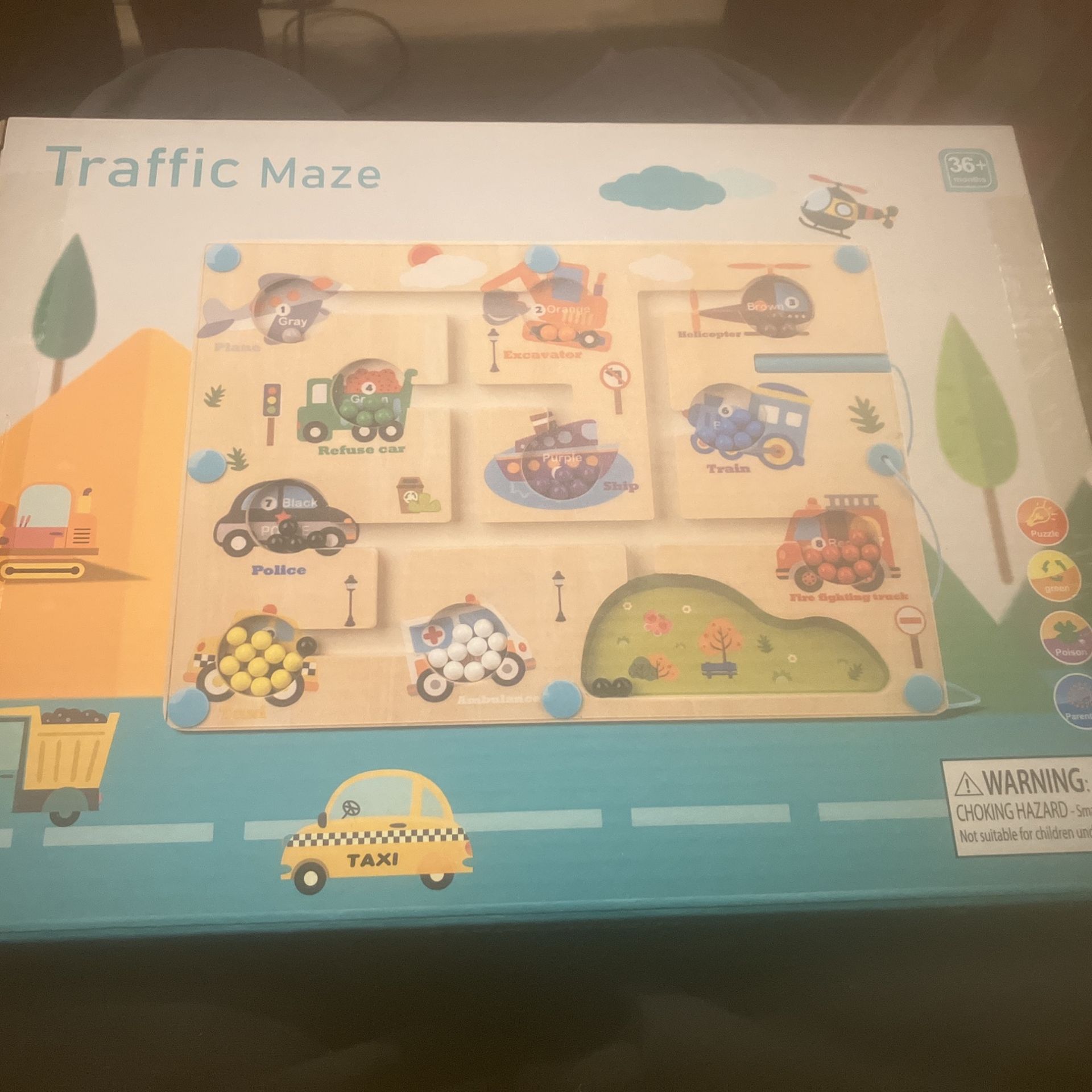 Wooden Puzzle