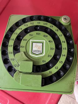 Antique Stamp Machine And Heater