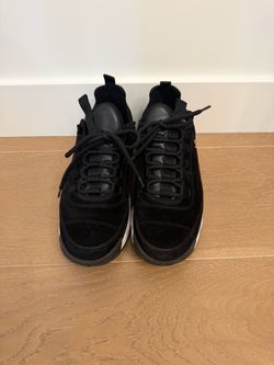 Chanel black sneakers size 42