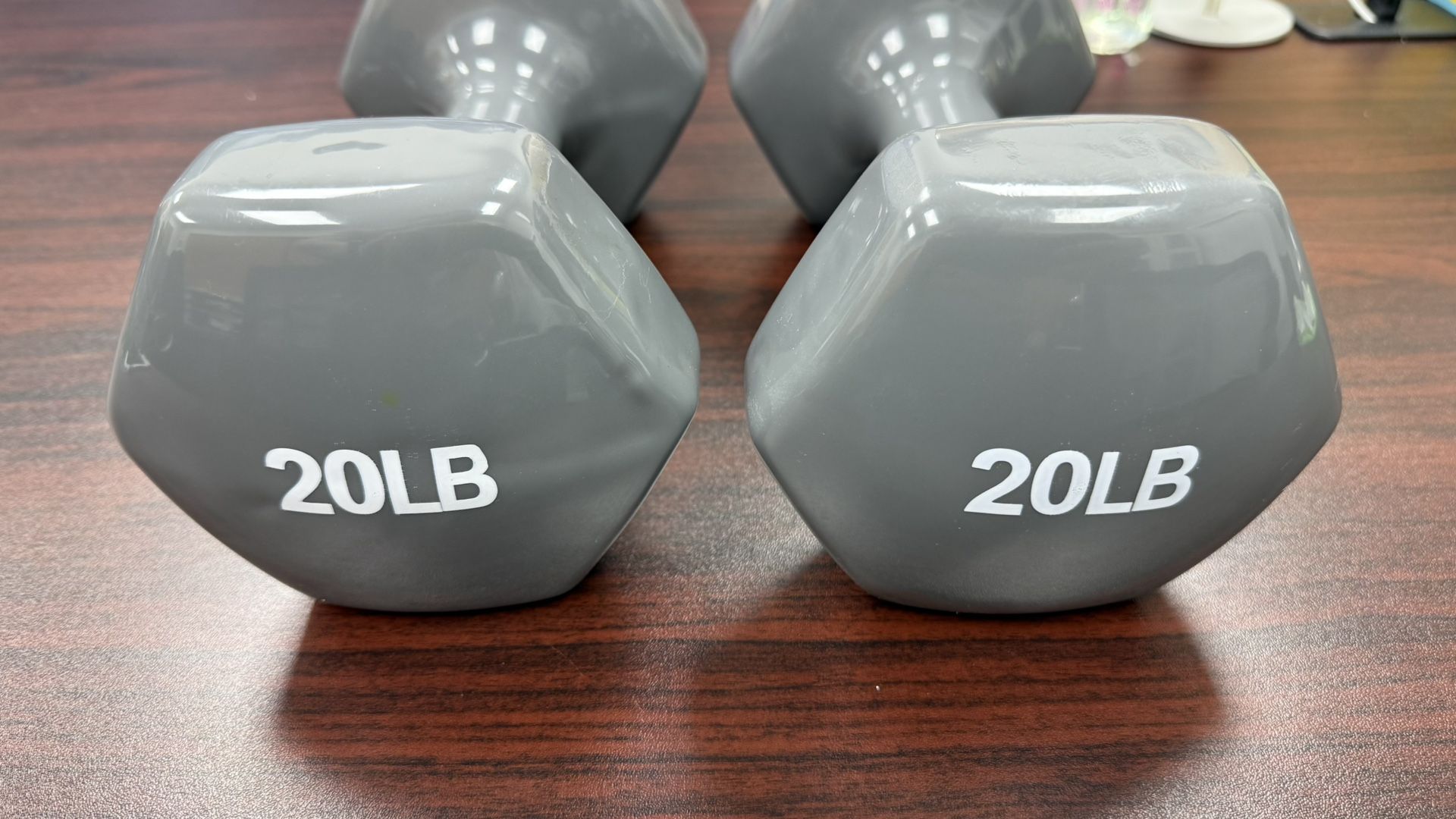 Weights 20lb. Pair