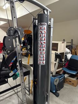 POLE MACHINE FOR EXERCISE -Apollo 7000 Series (Model AP-71HL-1/2)